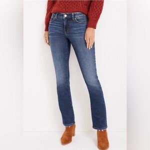 Maurice’s Everflex Slim Boot Mid Rise Jean, 10S